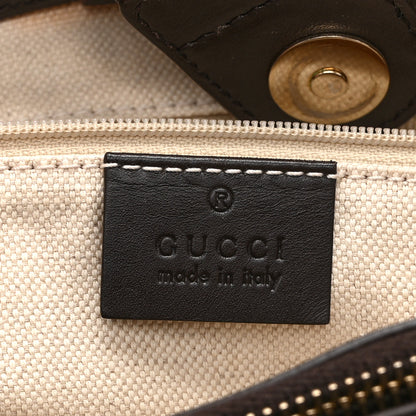 Gucci Monogram Medium Sukey Top Handle Tote Brown 7 of 12