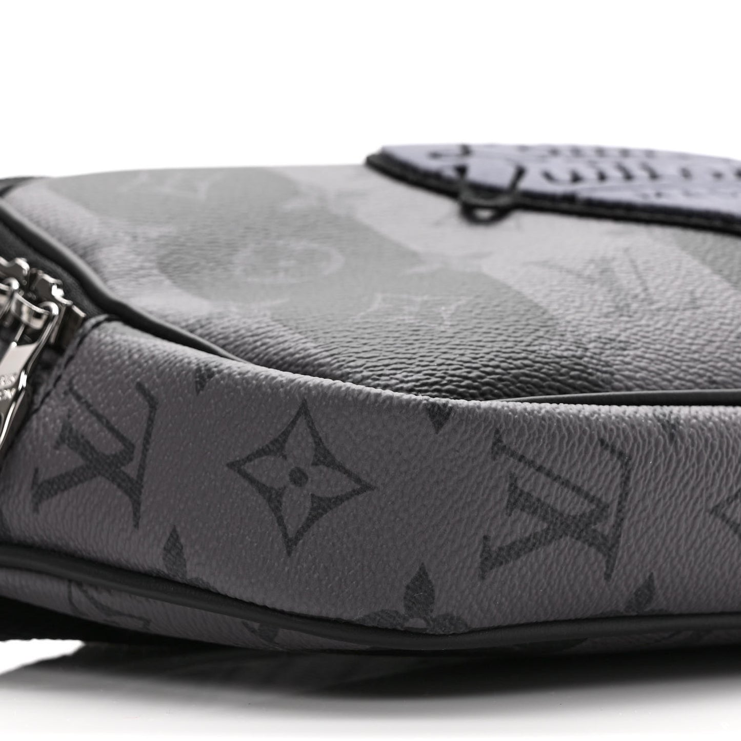 X NIGO Monogram Eclipse Stripes LV Heart Modular Sling Bag