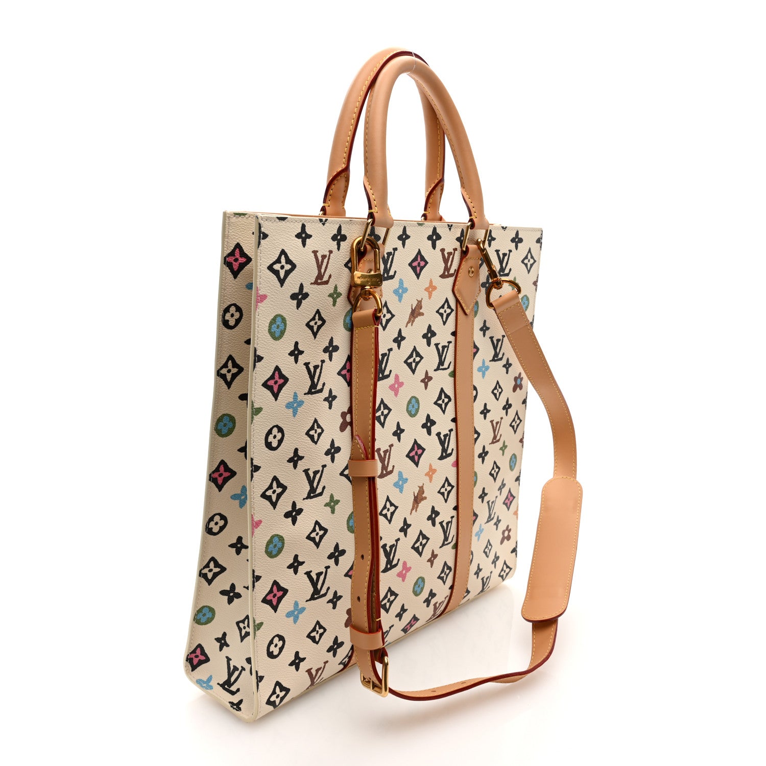 Louis Vuitton X TYLER THE CREATOR Monogram Craggy Sac Plat  Vanilla 3 of 9