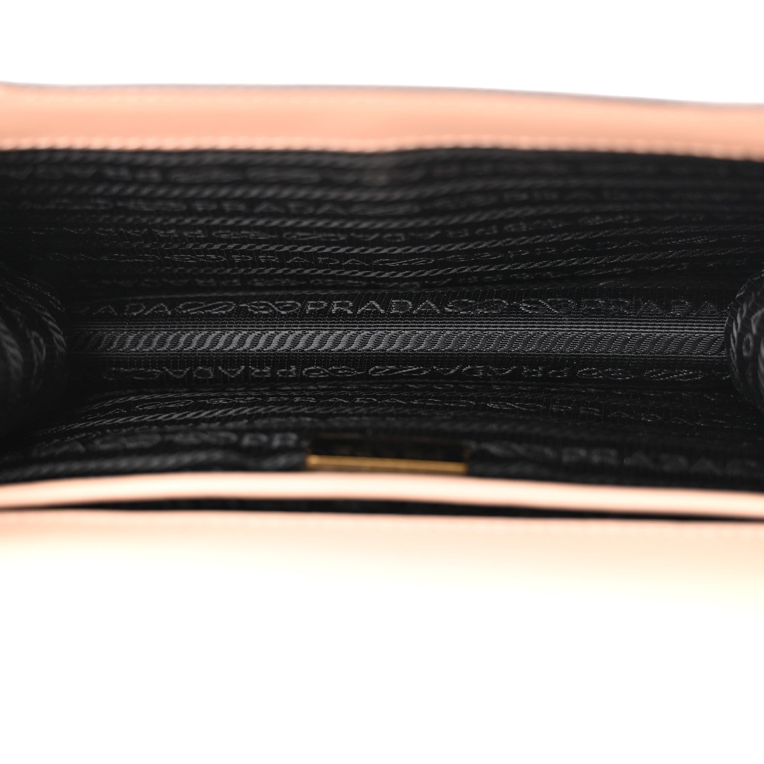 Prada Saffiano Chain Shoulder Bag Cipria 5 of 9