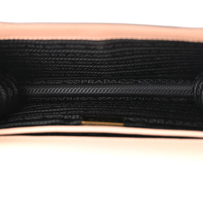 Prada Saffiano Chain Shoulder Bag Cipria 5 of 9