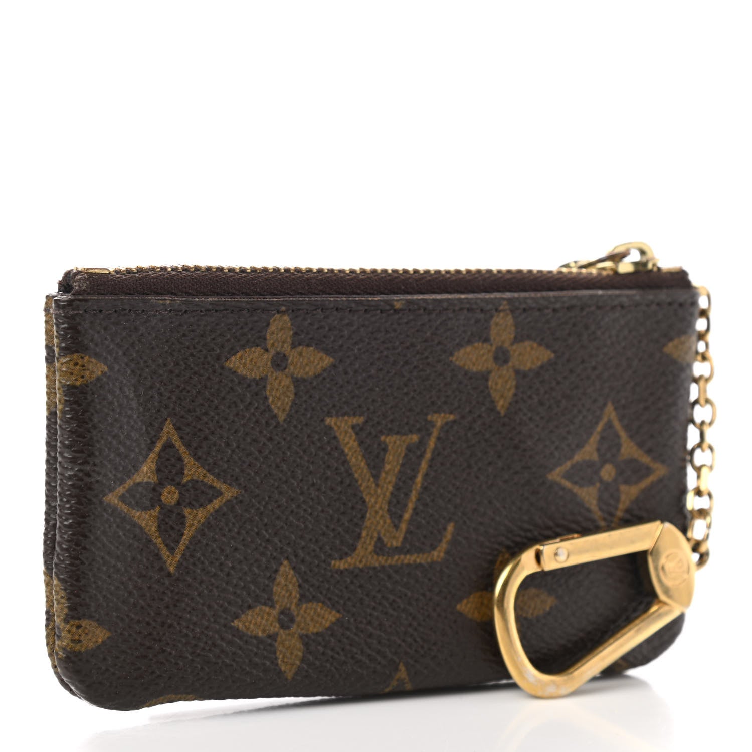 Louis Vuitton Monogram Key Pouch 3 of 8