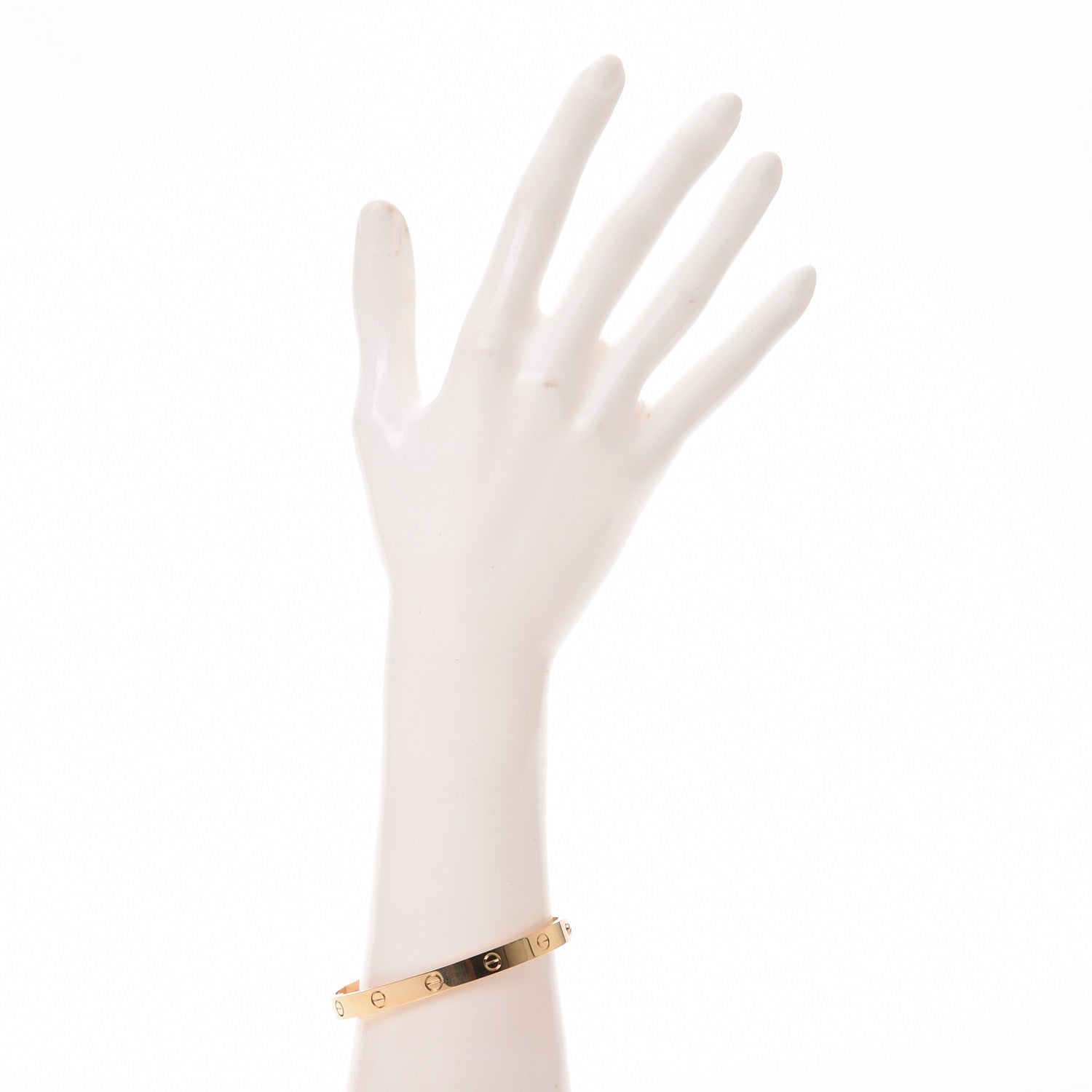 Cartier 18K Yellow Gold LOVE Bracelet 18 2 of 8