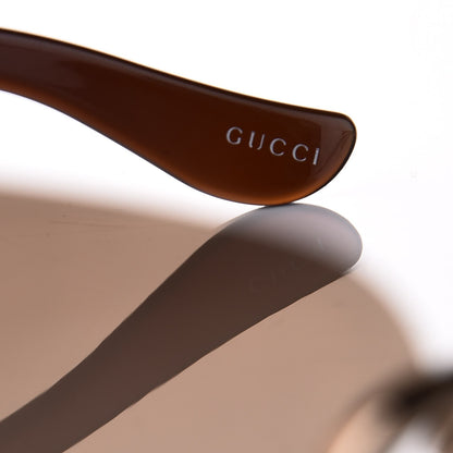 Gucci Frameless Interlocking GG Sunglasses 2833/S Brown 6 of 8