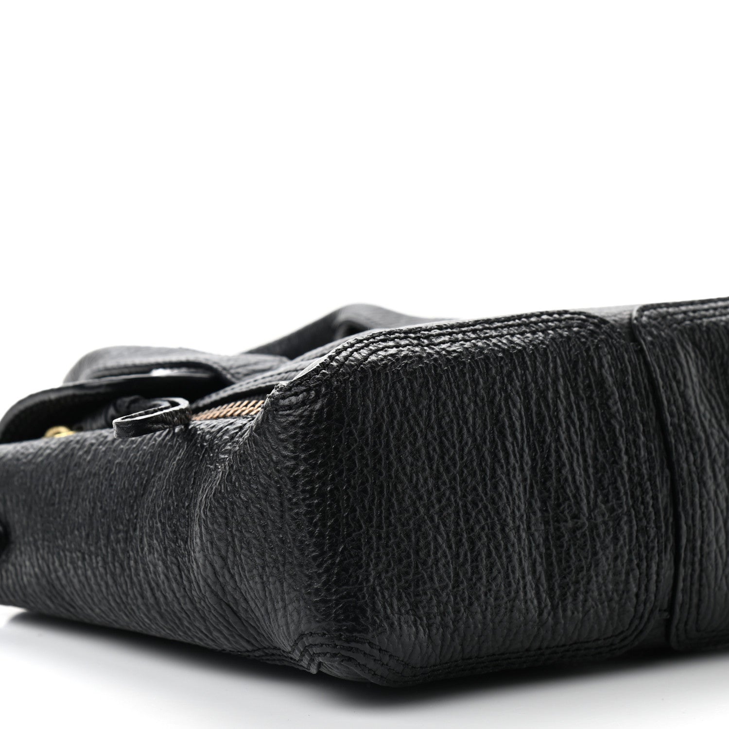 3.1 Phillip Lim Textured Calfskin Mini Pashli Satchel Black 8 of 9