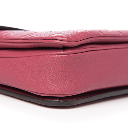 Louis Vuitton Empreinte Pochette Metis Rose Bruyere 6 of 8