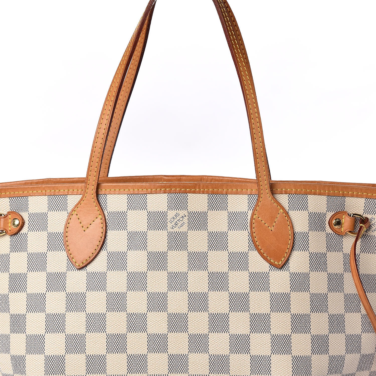 Louis Vuitton Damier Azur Neverfull PM 13 of 13