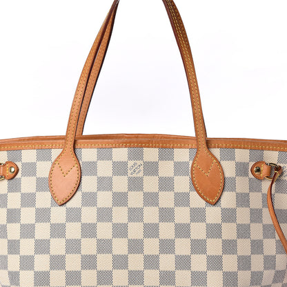 Louis Vuitton Damier Azur Neverfull PM 13 of 13