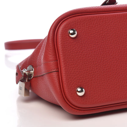 Hermes Taurillon Clemence Bolide 31 Rouge Garance 9 of 11