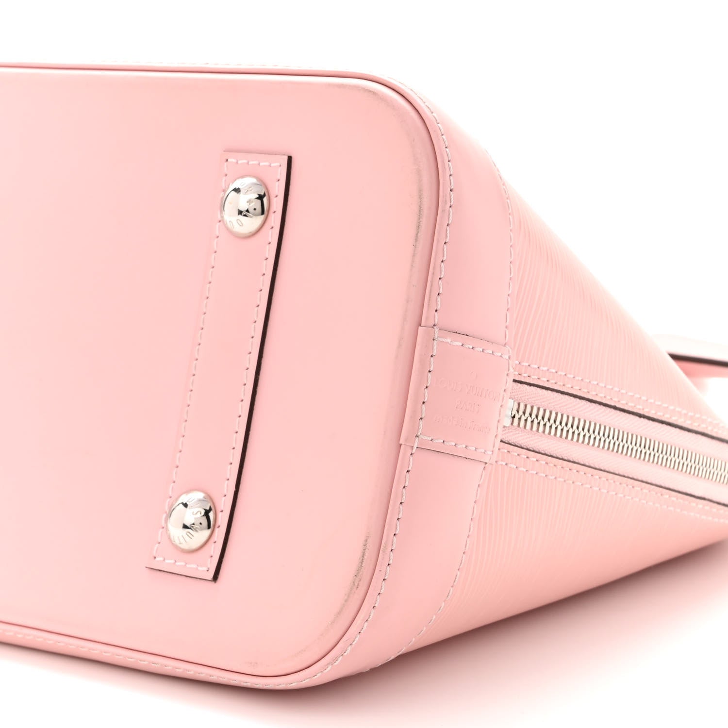 Louis Vuitton Epi Alma PM Rose Ballerine 9 of 11