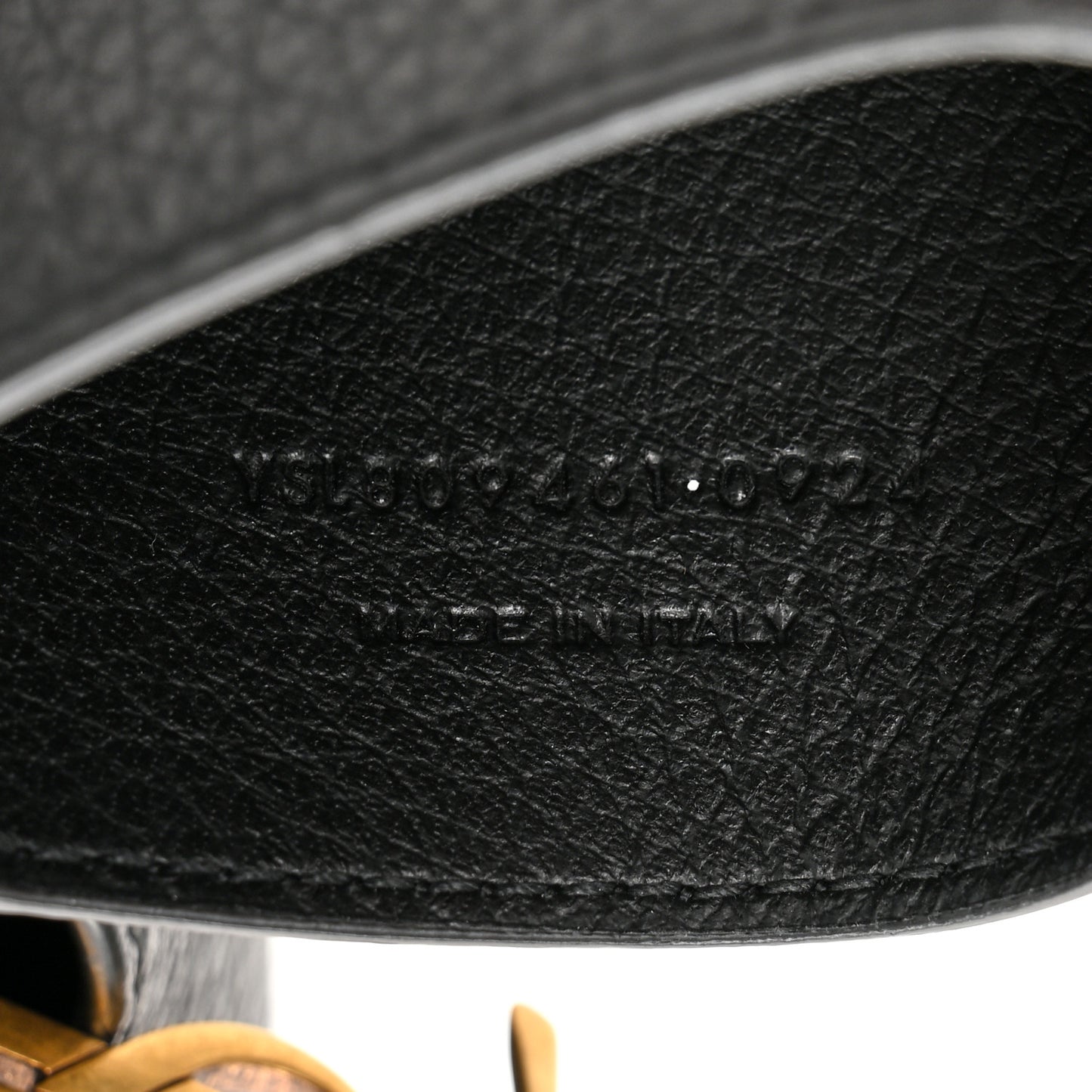 Calfskin Baby Le 5 A 7 Supple Hobo Black