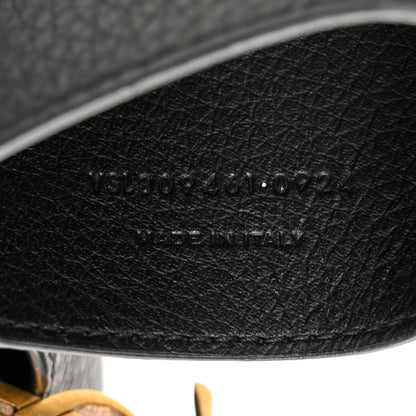 Saint Laurent Calfskin Baby Le 5 A 7 Supple Hobo Black 8 of 12