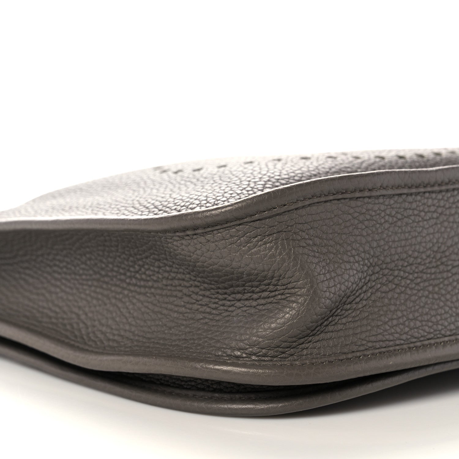 Hermes Taurillon Clemence Evelyne III PM Etain 8 of 11