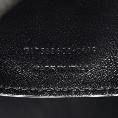 Saint Laurent Canvas Monogram All Over Camera Bag Beige 7 of 11