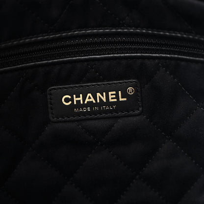 Chanel Glazed Calfskin  Quilted Small Chanel 22 Black 7 of 12