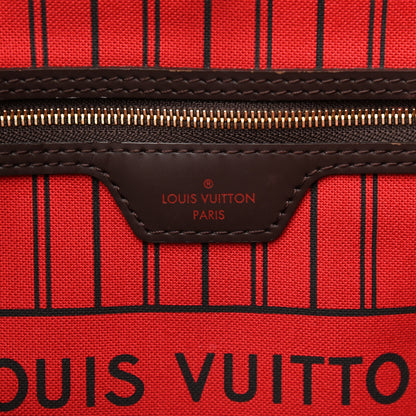 Louis Vuitton Damier Ebene Neo Neverfull MM 5 of 12