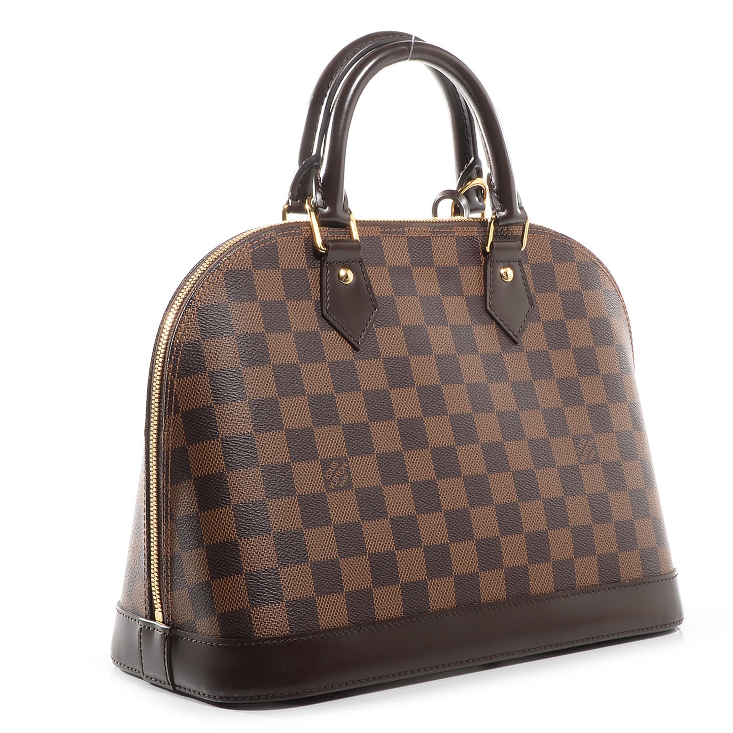 Damier Ebene Alma PM
