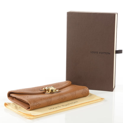 Louis Vuitton Mahina Amelia Wallet Caramel 4 of 8