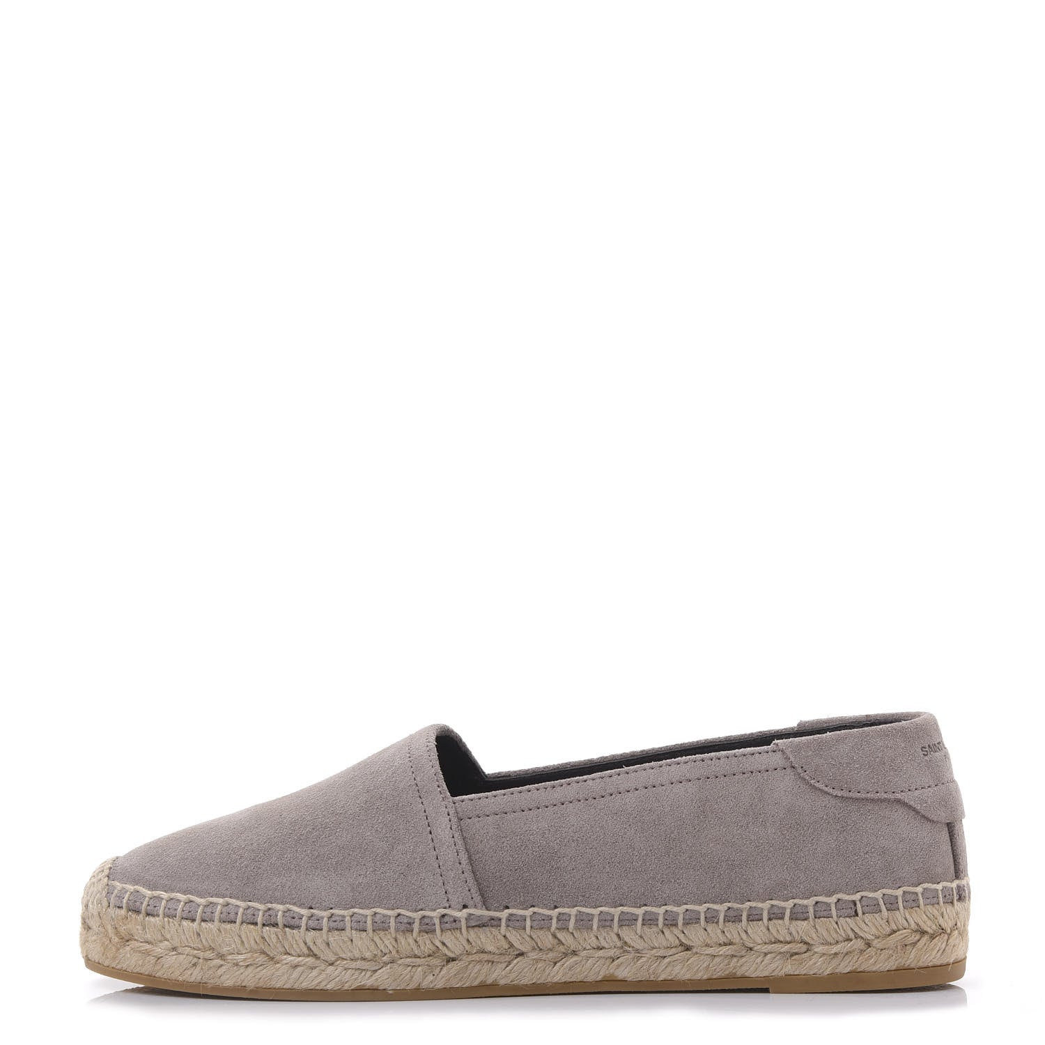 Saint Laurent Suede Espadrilles 36.5 Rose Antique 1 of 9