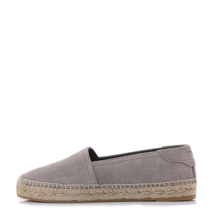Saint Laurent Suede Espadrilles 36.5 Rose Antique 1 of 9