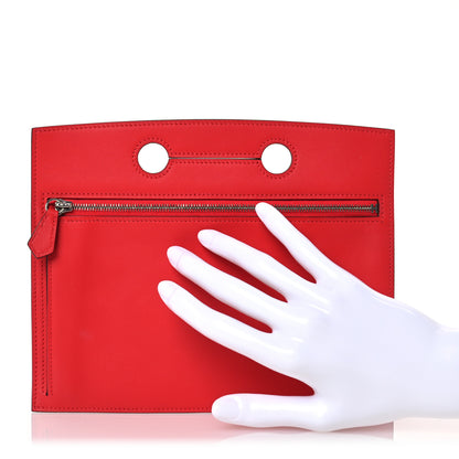 Hermes Swift Backpocket Pouch 25 Rouge De Coeur 2 of 6