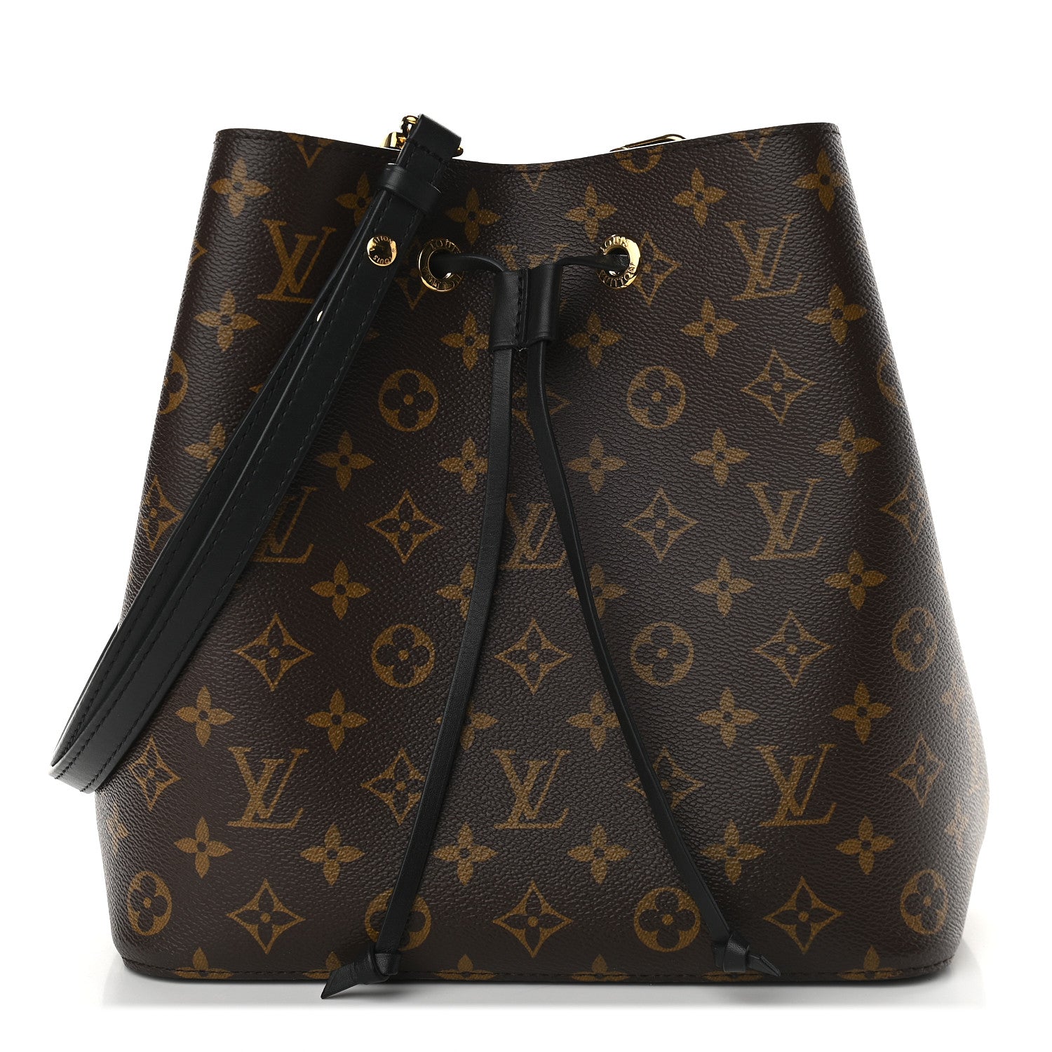 Louis Vuitton Monogram Neonoe MM Black 1 of 8