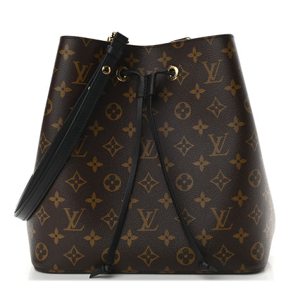 Louis Vuitton Monogram Neonoe MM Black 1 of 8