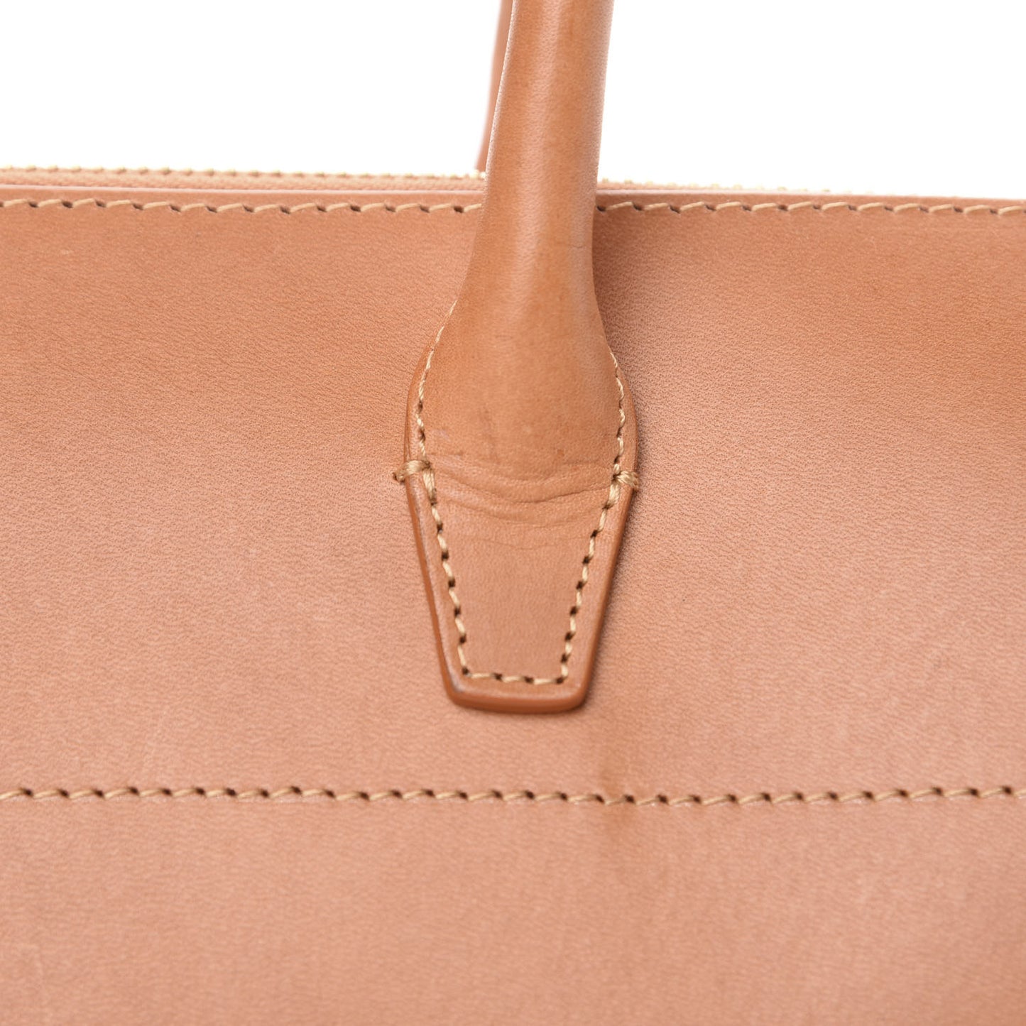 Calfskin Mini Travel Crossbody Bag Cammello Rosa