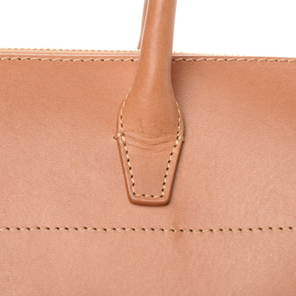 Mansur Gavriel Calfskin Mini Travel Crossbody Bag Cammello Rosa 7 of 9