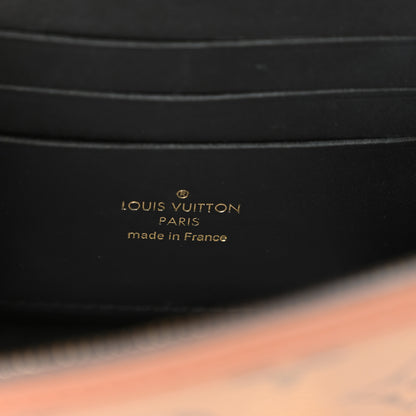 Louis Vuitton Reverse Monogram Dauphine Chain Wallet 6 of 11