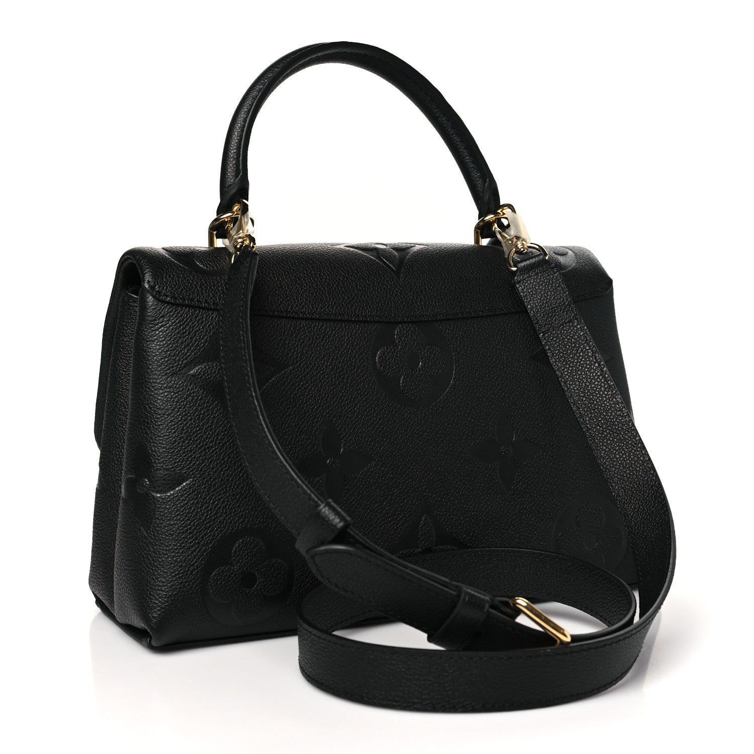 Louis Vuitton Empreinte Monogram Giant Madeleine MM Black 3 of 9