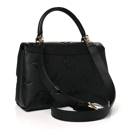 Louis Vuitton Empreinte Monogram Giant Madeleine MM Black 3 of 9