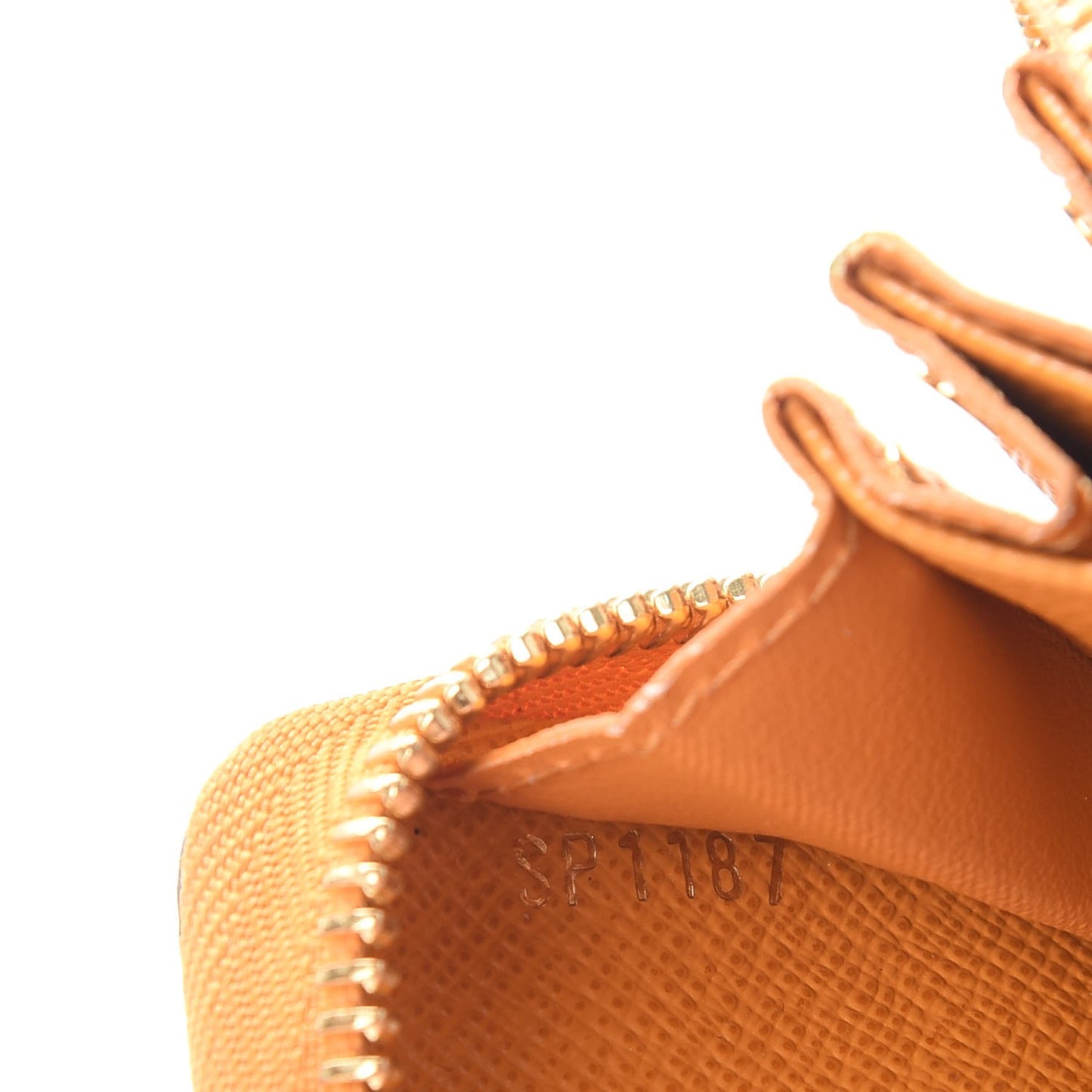 Monogram Zippy Multicartes Safran Imperial