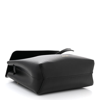 Mansur Gavriel Calfskin Mini Mini Lady Bag Black Flamma 4 of 10