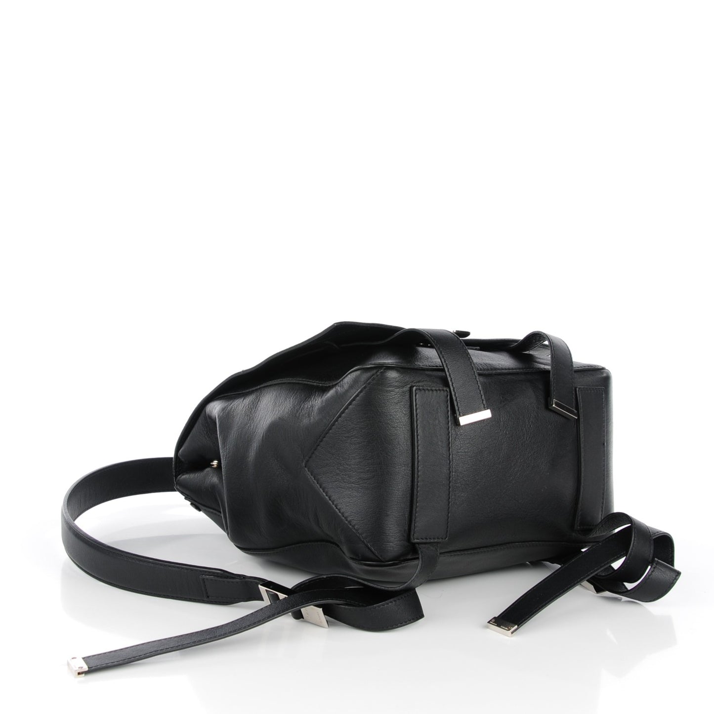 Calfskin Small PS Backpack Black