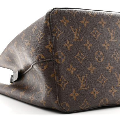 Louis Vuitton Monogram Neonoe MM Black 9 of 11