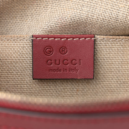 Gucci Soft Microguccissima Mini Dome Bag Rosso 6 of 19