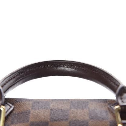 Louis Vuitton Damier Ebene Speedy 30 16 of 24