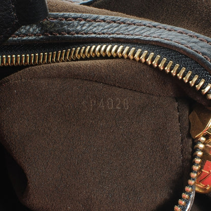 Louis Vuitton Mahina L Black 7 of 9