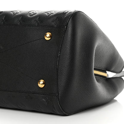 Louis Vuitton Empreinte Montaigne GM Black 11 of 15