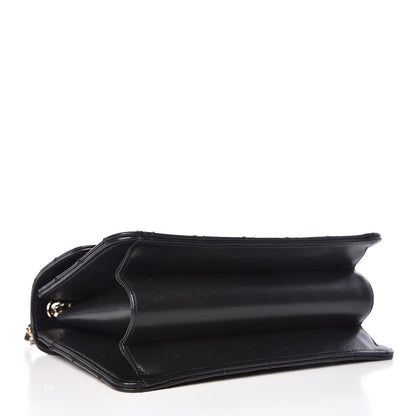 Chanel Sheepskin Quilted Beauty Lock Flap Black 5 of 13