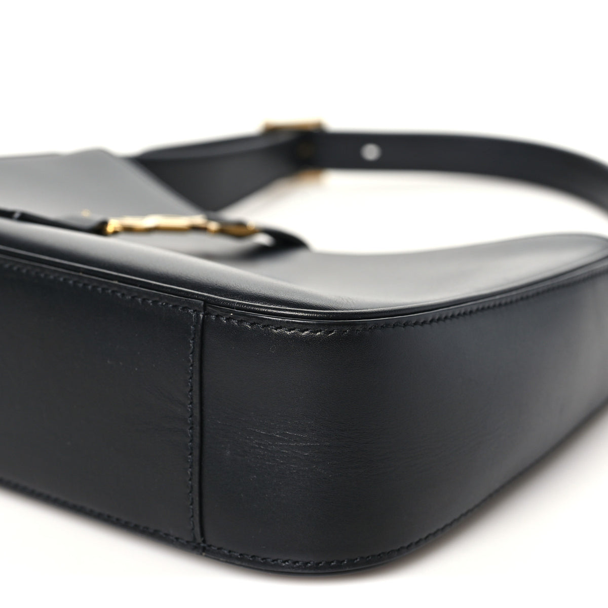 Smooth Calfskin Le 5 A 7 Hobo Black
