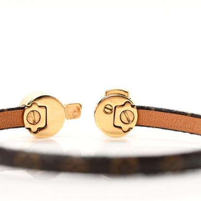 Louis Vuitton Monogram Mini Historic Bracelet 17 4 of 6