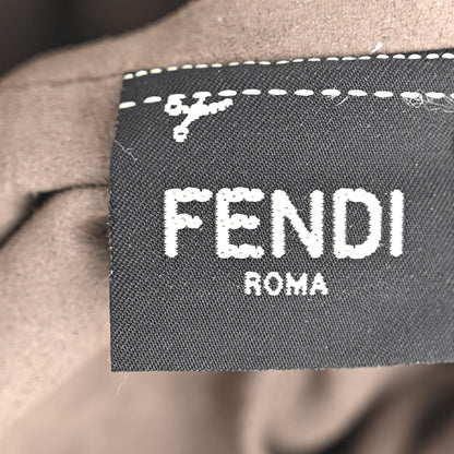 Fendi Vitello Grace Matte F is Fendi Grande Mon Tresor Bucket Bag Equatore 7 of 12