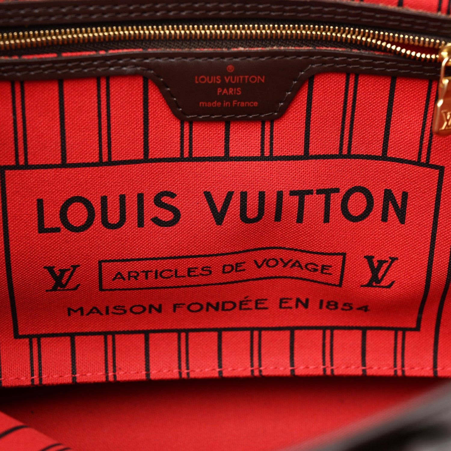 Louis Vuitton Damier Ebene Neo Neverfull PM 7 of 15