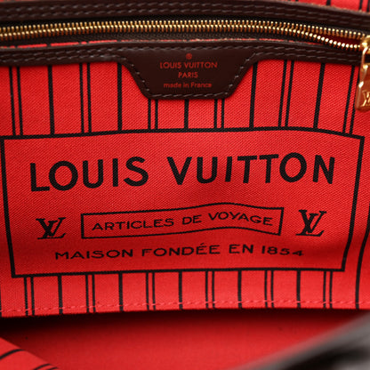 Louis Vuitton Damier Ebene Neo Neverfull PM 7 of 15