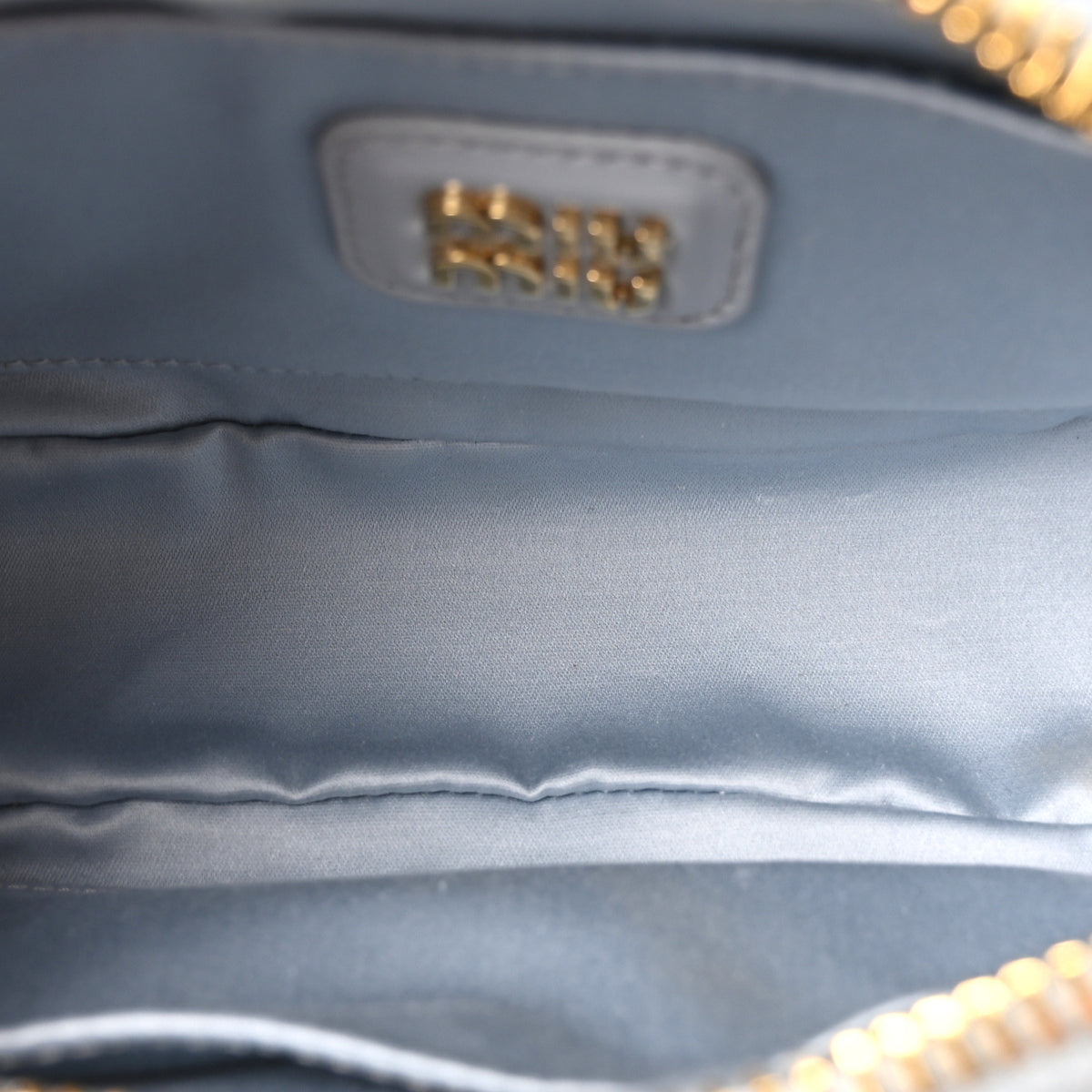 Miu Miu Nappa Matelasse Small Arcadie Cornflower 5 of 11