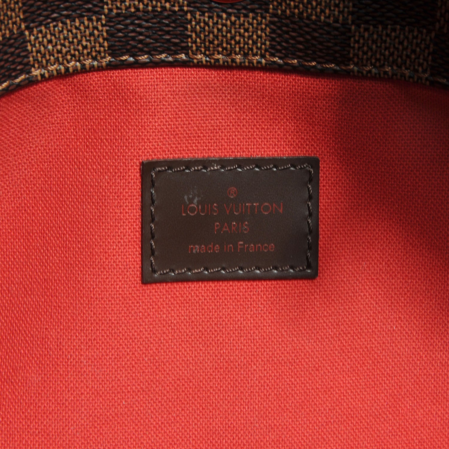 Louis Vuitton Damier Ebene Bloomsbury PM 7 of 9