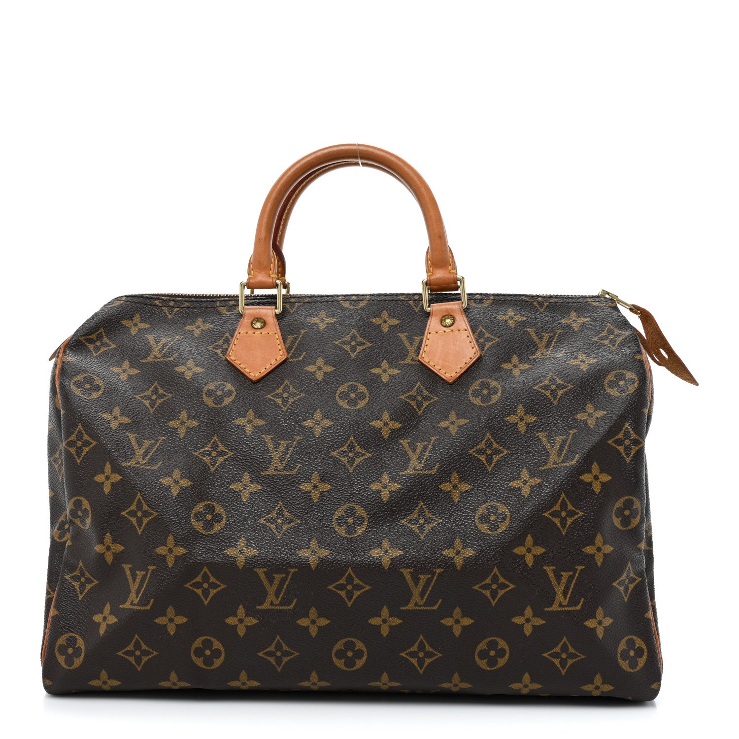 Louis Vuitton Monogram Speedy 35 1 of 17