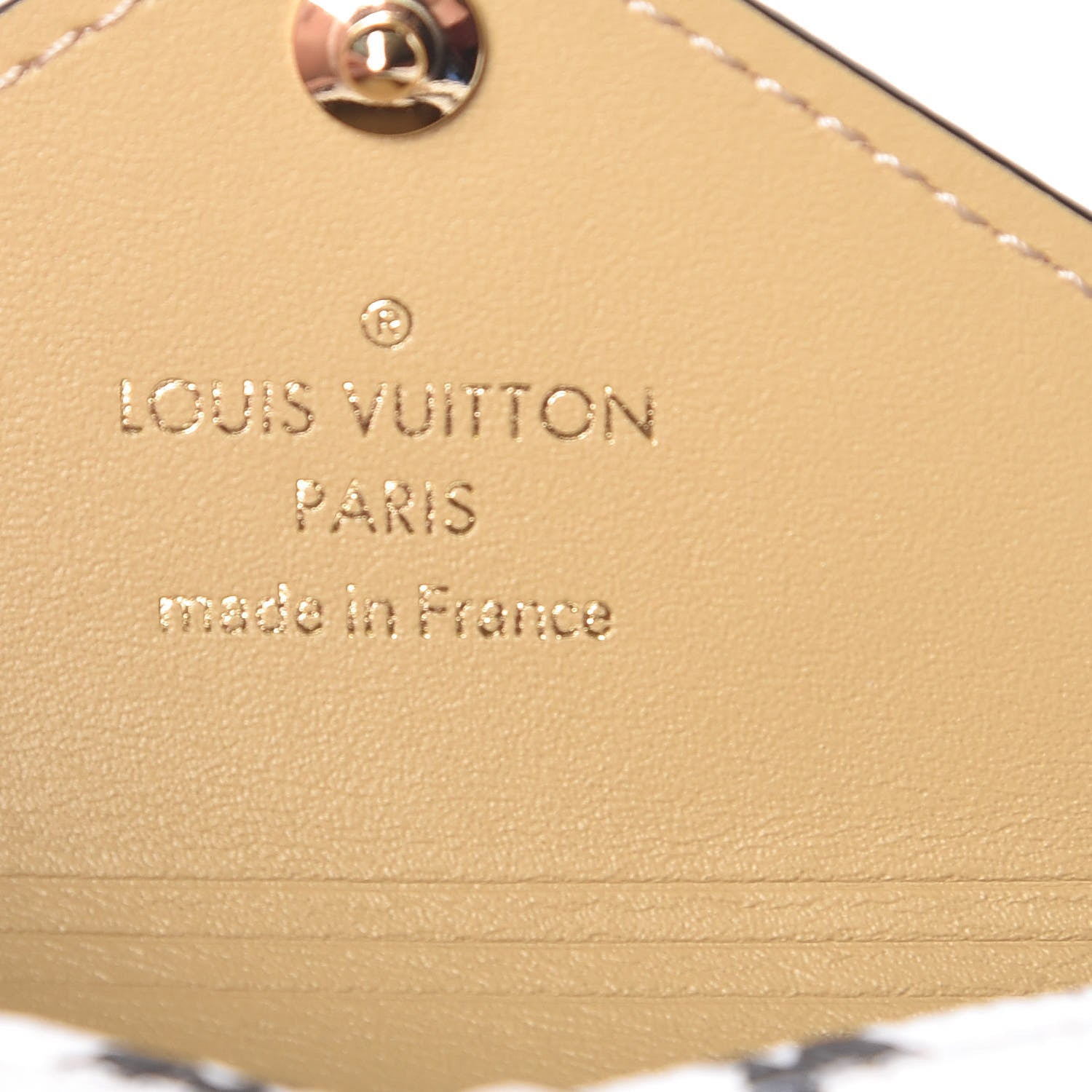 Louis Vuitton Monogram Giant Small Kirigami Pochette Insert White 6 of 6